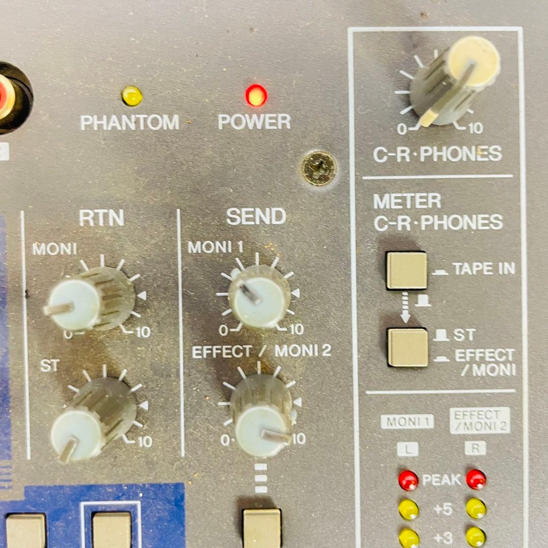 Analog Mixers Yamaha Mx12/4