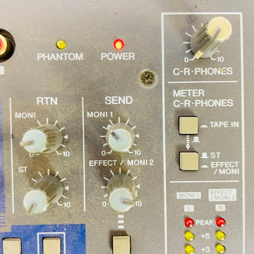 Analog Mixers Yamaha Mx12/4