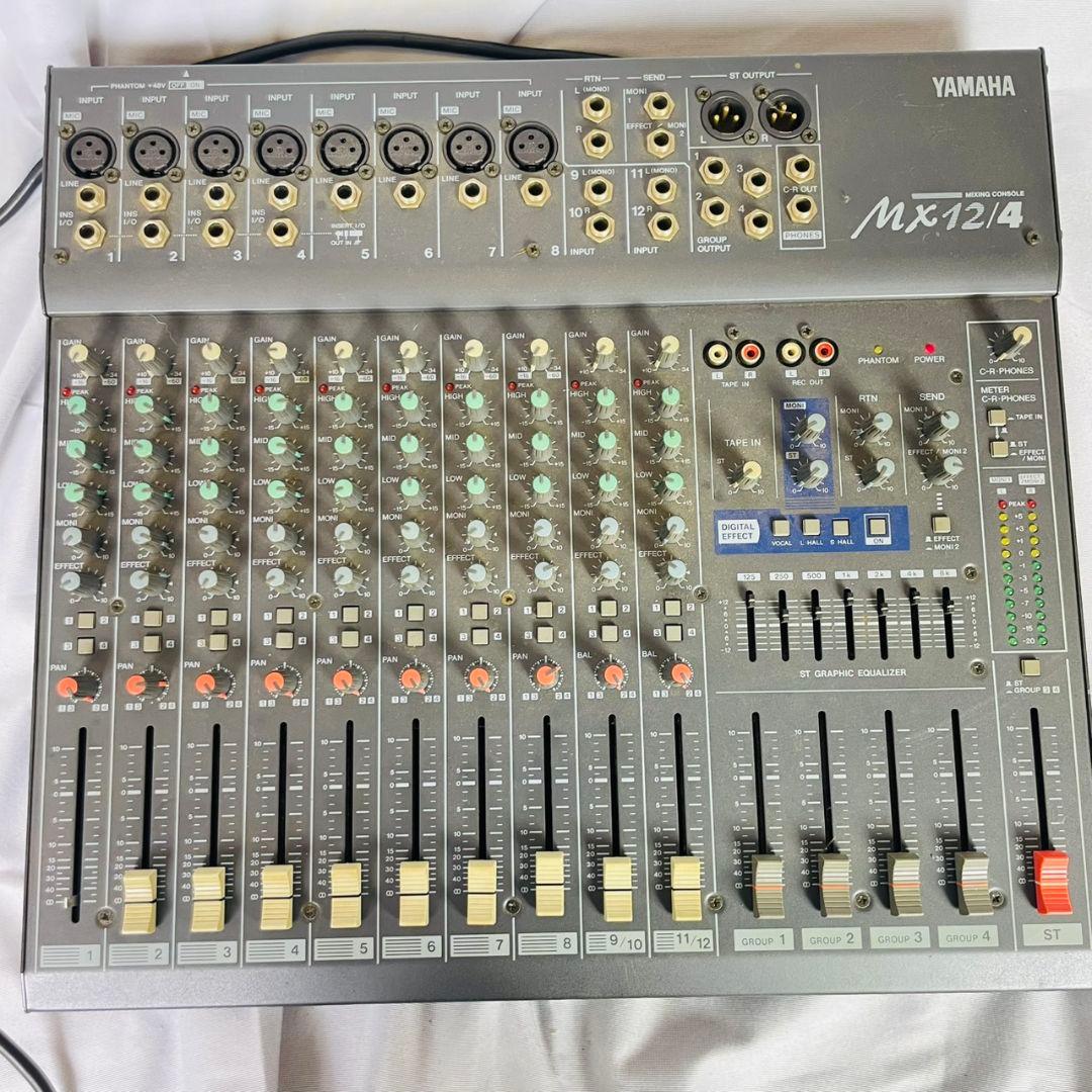 Analog Mixers Yamaha Mx12/4