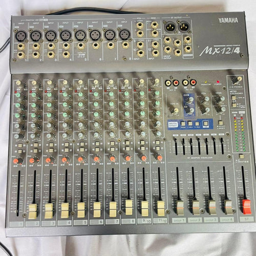 Analog Mixers Yamaha Mx12/4