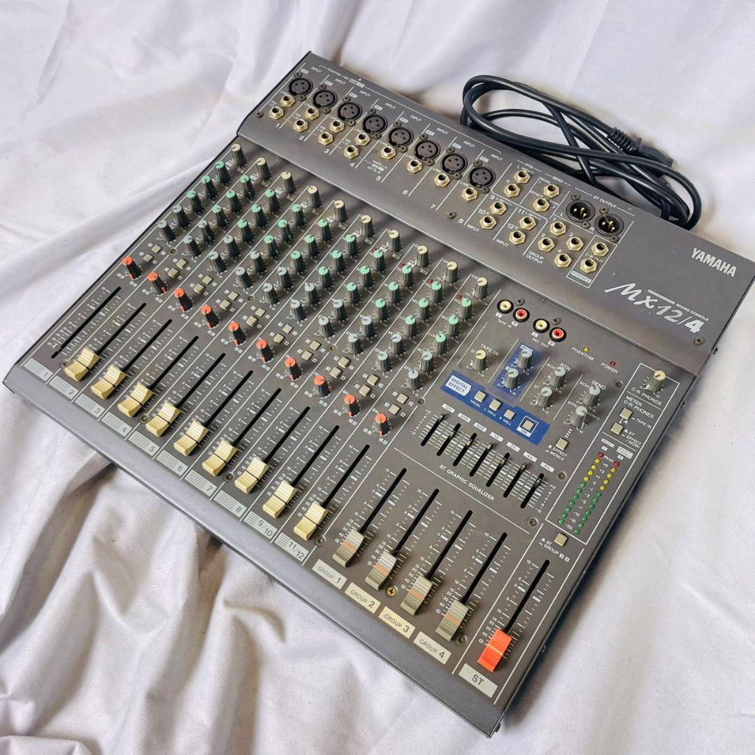Analog Mixers Yamaha Mx12/4