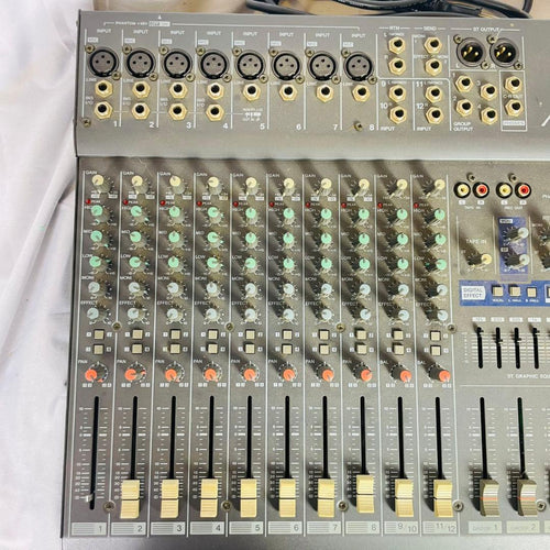 Analog Mixers Yamaha Mx12/4