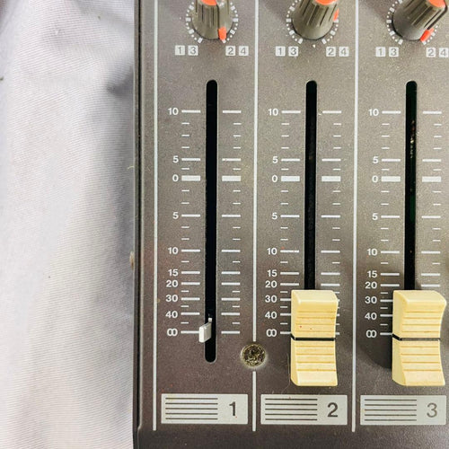 Analog Mixers Yamaha Mx12/4