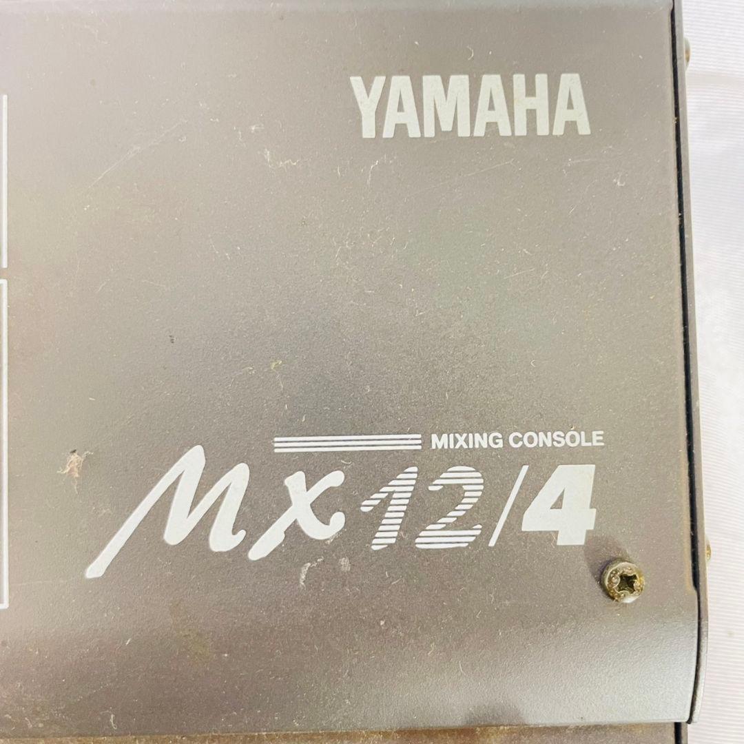 Analog Mixers Yamaha Mx12/4