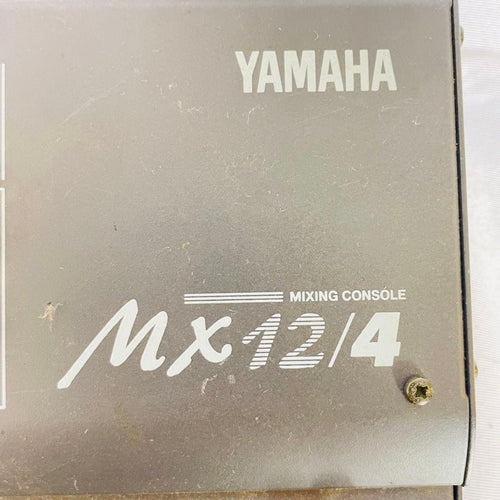 Analog Mixers Yamaha Mx12/4