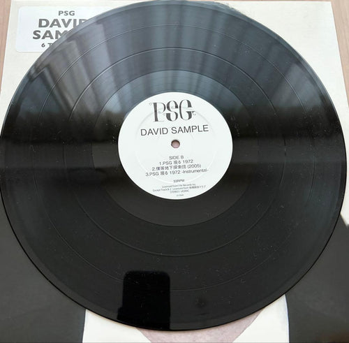 Japanese Music Psg David Sample 12Inch 5Lack Punpee