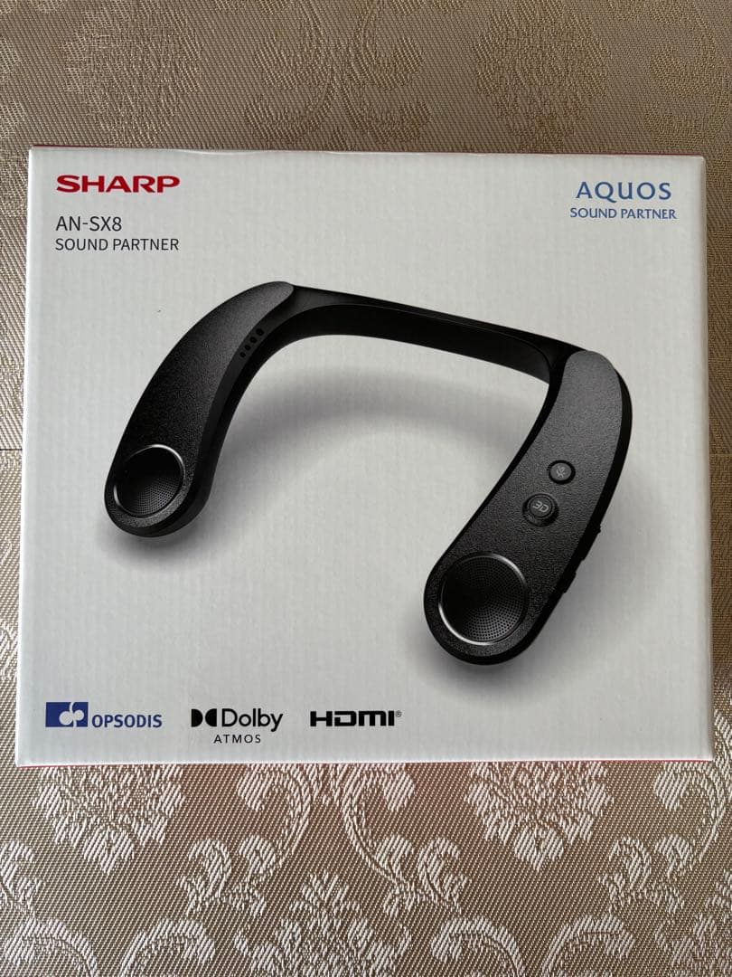 Sharp Neck Speakers Sound Partner An-Sx8