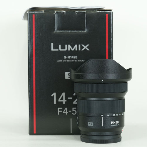 Panasonic Lens (Zoom) Lumix S 14-28Mm F4-5.6 Macro Leica L