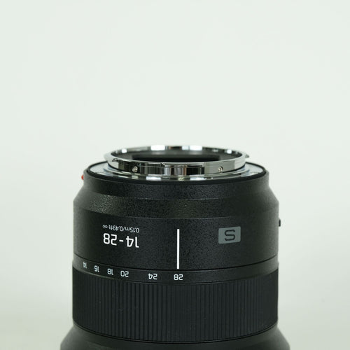 Panasonic Lens (Zoom) Lumix S 14-28Mm F4-5.6 Macro Leica L
