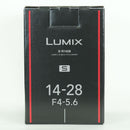 Panasonic Lens (Zoom) Lumix S 14-28Mm F4-5.6 Macro Leica L