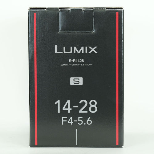 Panasonic Lens (Zoom) Lumix S 14-28Mm F4-5.6 Macro Leica L