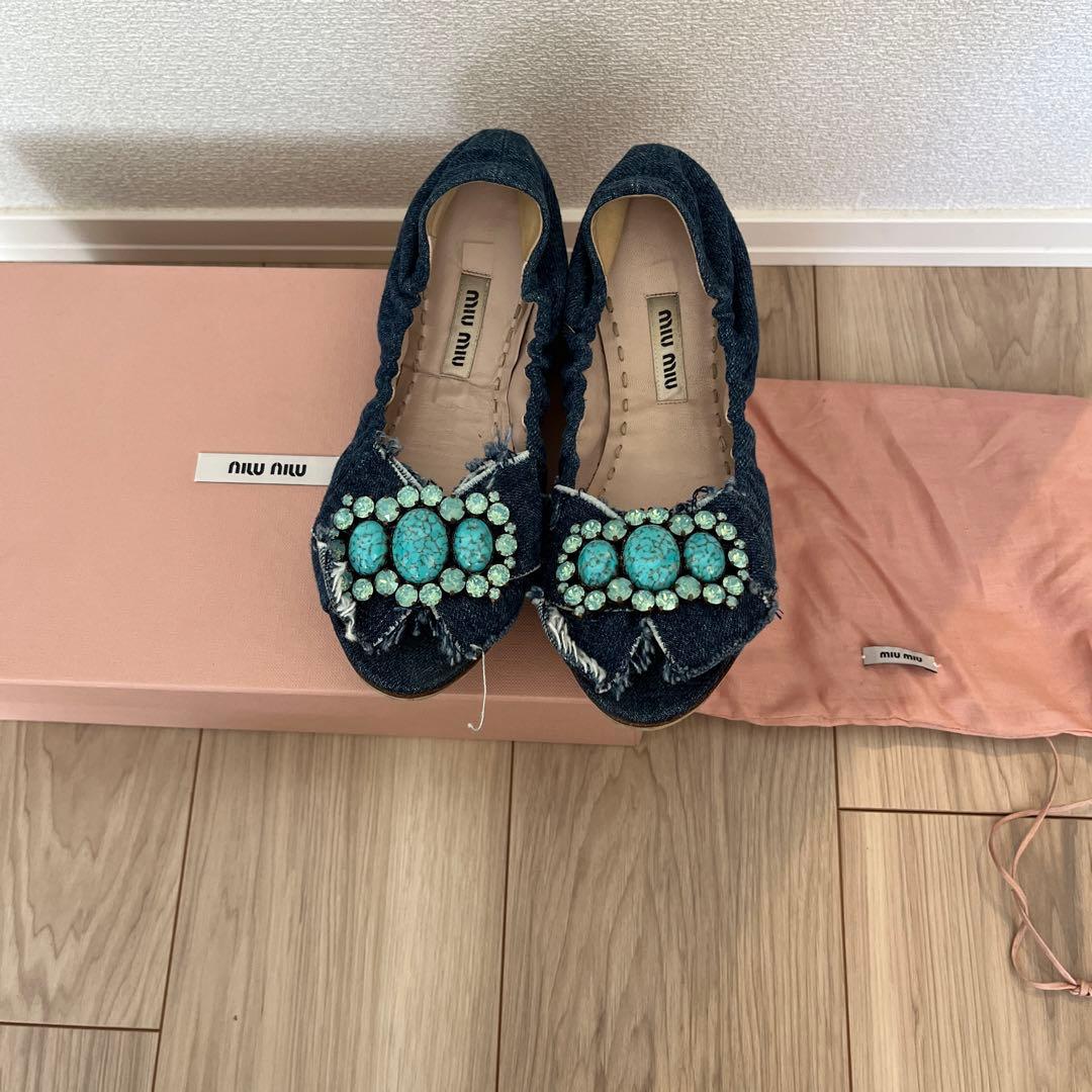 Miu Flats Miumiu 35