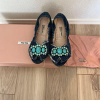 Miu Flats Miumiu 35