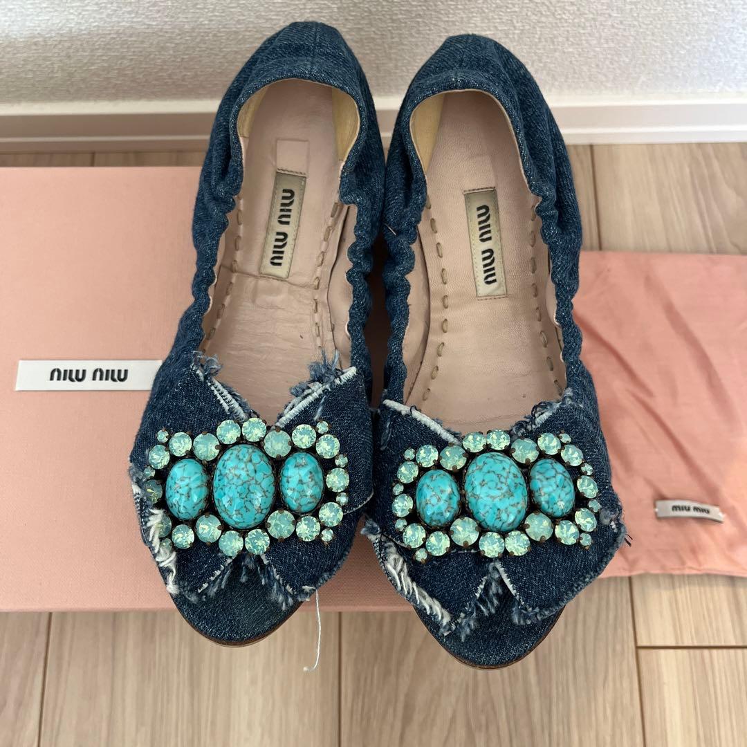 Miu Flats Miumiu 35