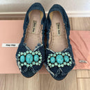 Miu Flats Miumiu 35