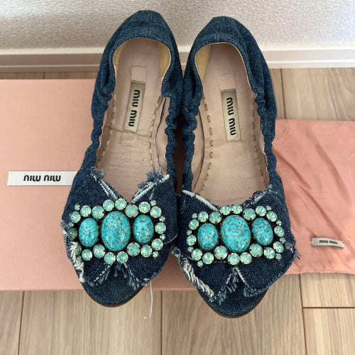 Miu Flats Miumiu 35