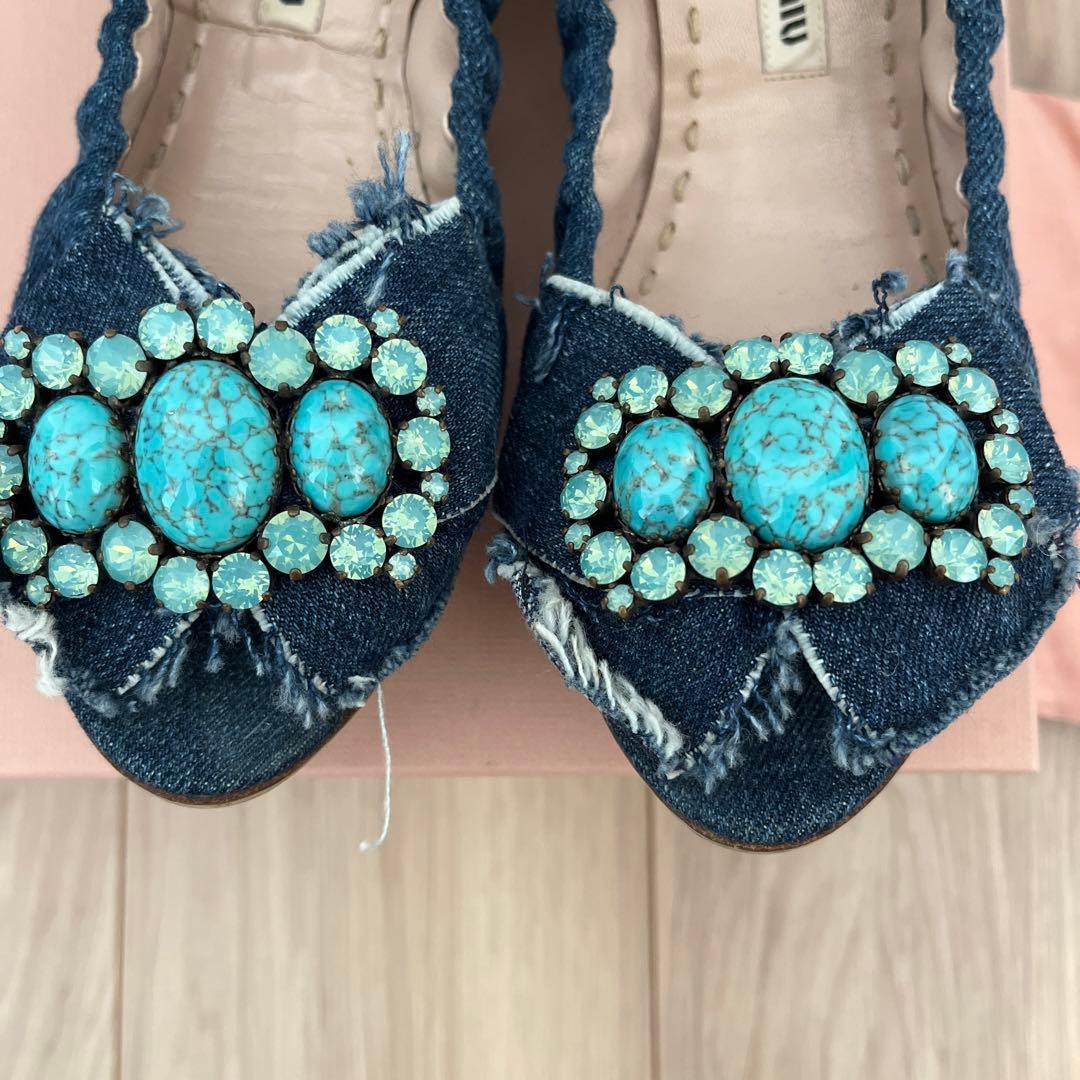 Miu Flats Miumiu 35