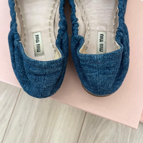 Miu Flats Miumiu 35