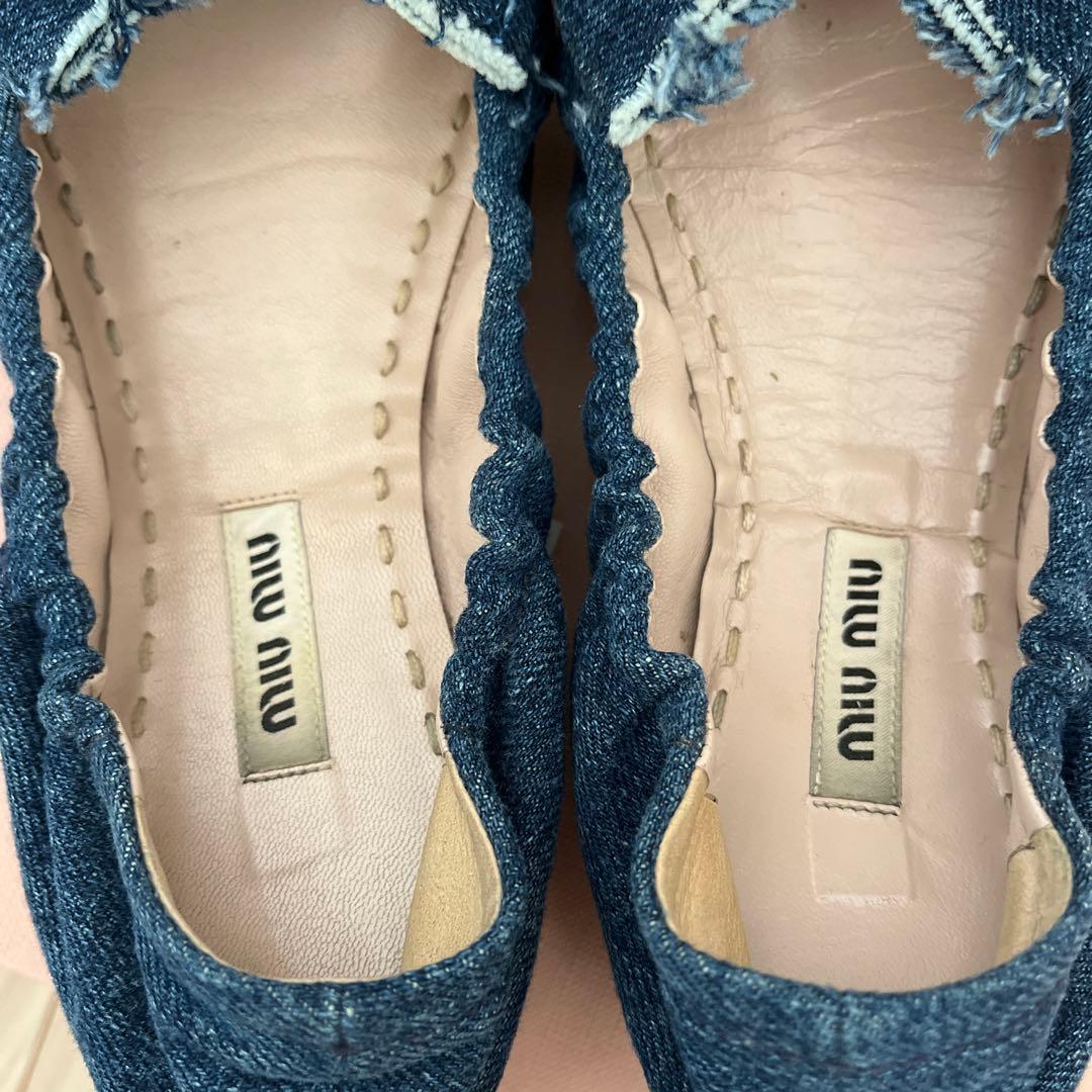 Miu Flats Miumiu 35