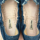Miu Flats Miumiu 35