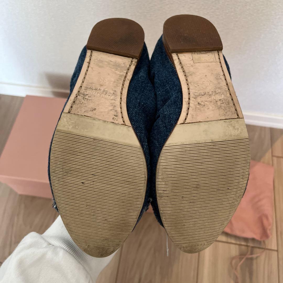 Miu Flats Miumiu 35