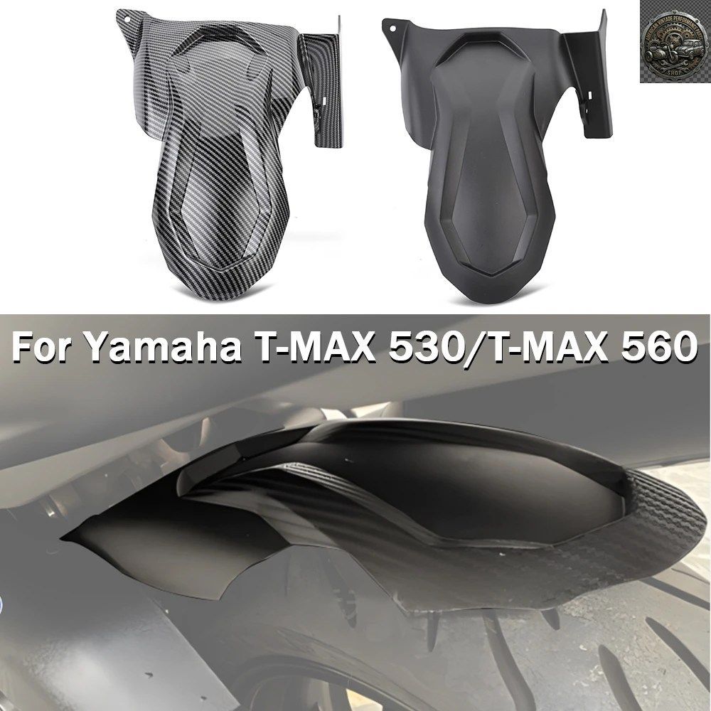 No Brand Others Yamaha T-Max 530 2017-2019 560 2020-2023 Motorcycle Rear Fender