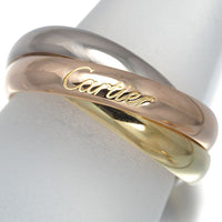 Cartier Ring 52 K18Yg/Wg/Pg #188680