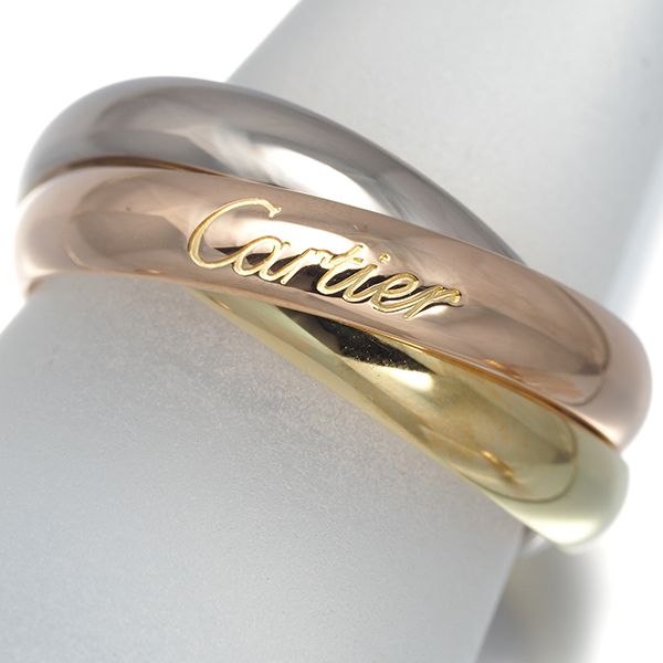 Cartier Ring 52 K18Yg/Wg/Pg #188680