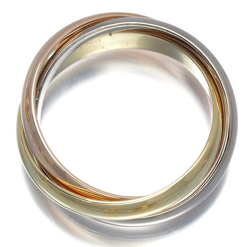 Cartier Ring 52 K18Yg/Wg/Pg #188680