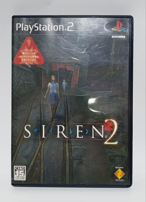 Games Siren2 Ps2