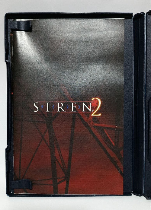 Games Siren2 Ps2