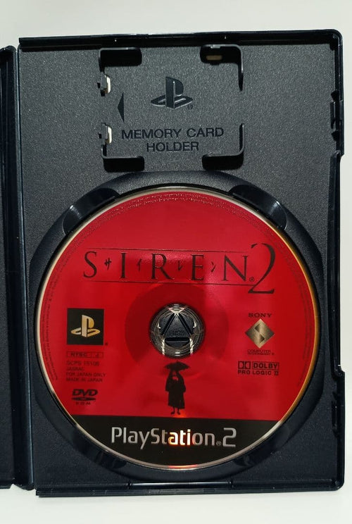 Games Siren2 Ps2
