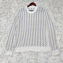 Maison Margiela Knitted Tops Sweaters M