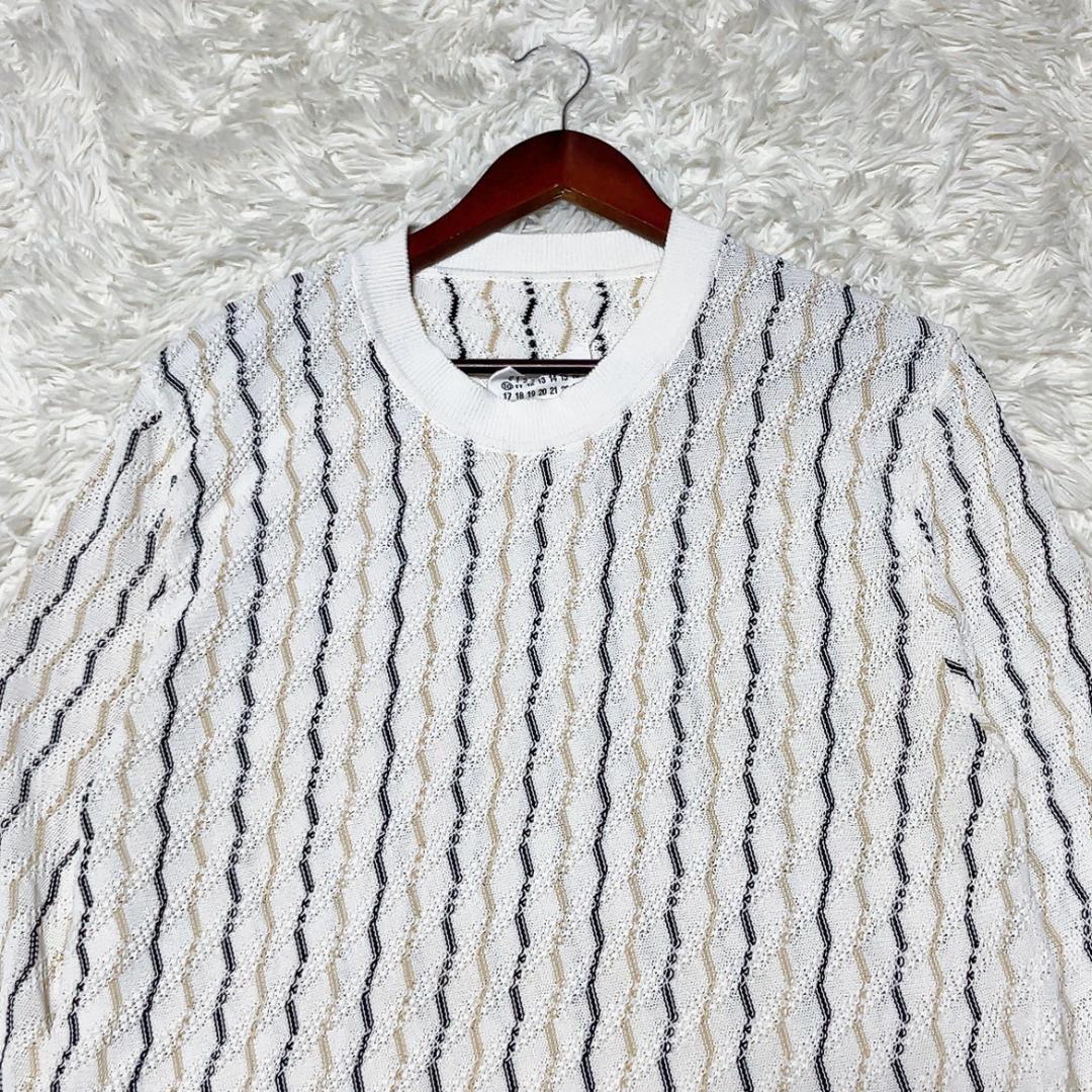 Maison Margiela Knitted Tops Sweaters M