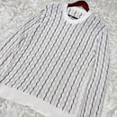 Maison Margiela Knitted Tops Sweaters M