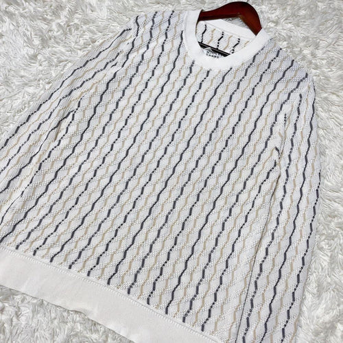Maison Margiela Knitted Tops Sweaters M