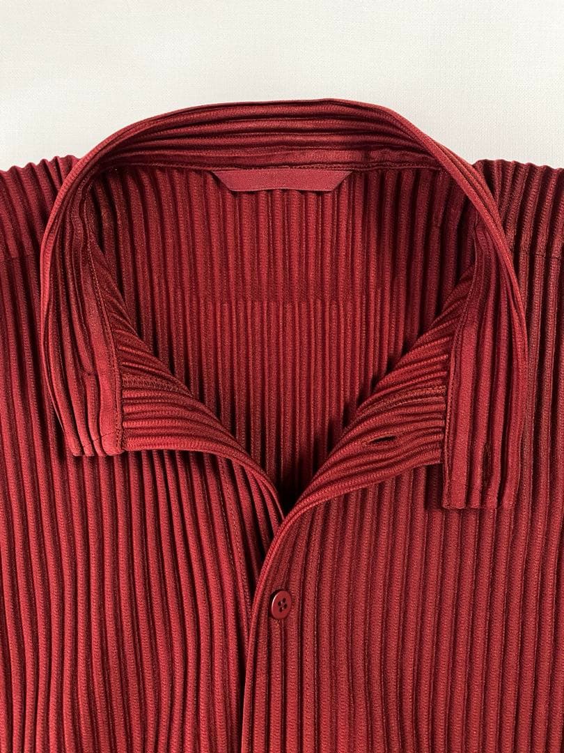 Homme Plisse Issey Miyake Button-Up Shirts