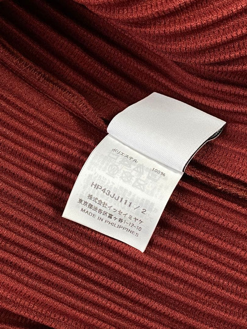 Homme Plisse Issey Miyake Button-Up Shirts