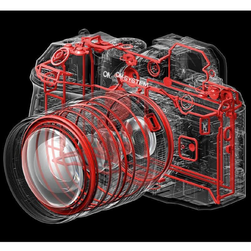 Om System Mirrorless Interchangeable Lips Omsystem Om-1 Mark Ii 12-40Mm F2.8 Pro