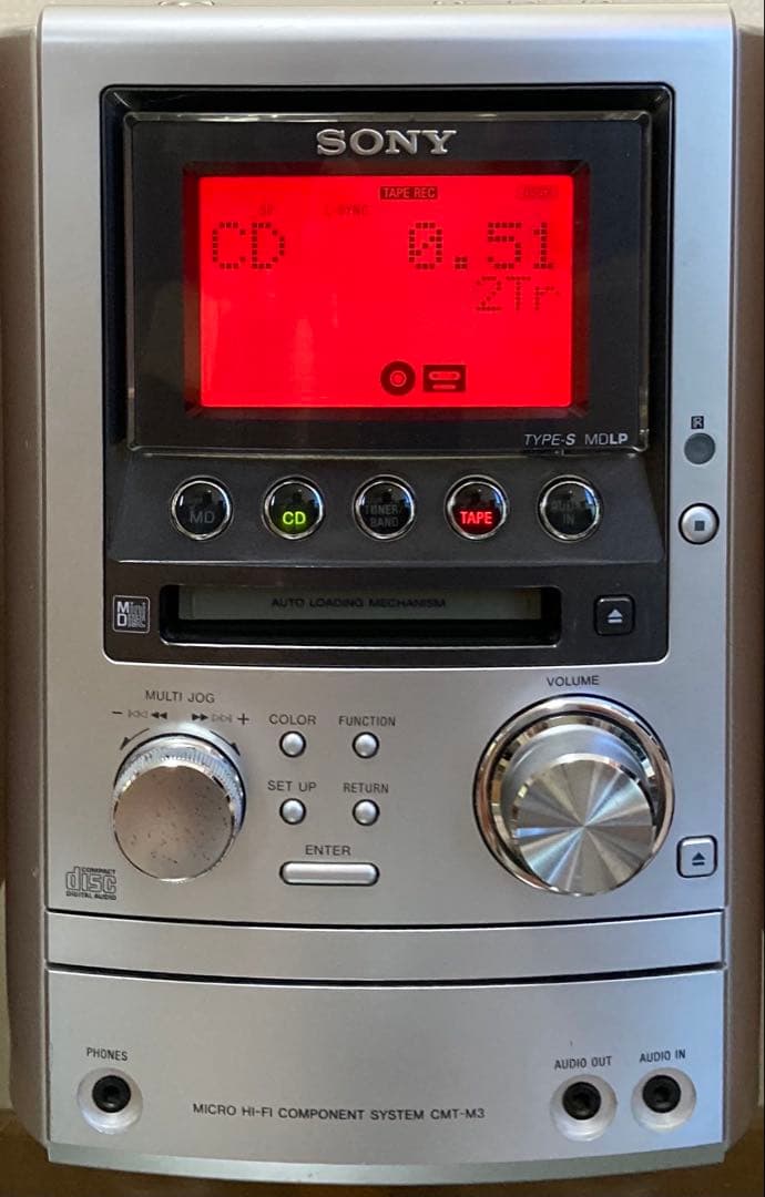 Sony Other Hcd-M3