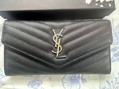 Long Wallets Saint Laurent Ysl