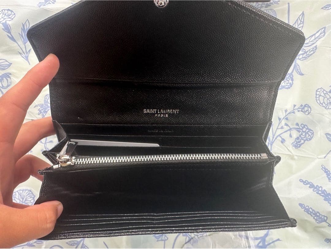 Long Wallets Saint Laurent Ysl