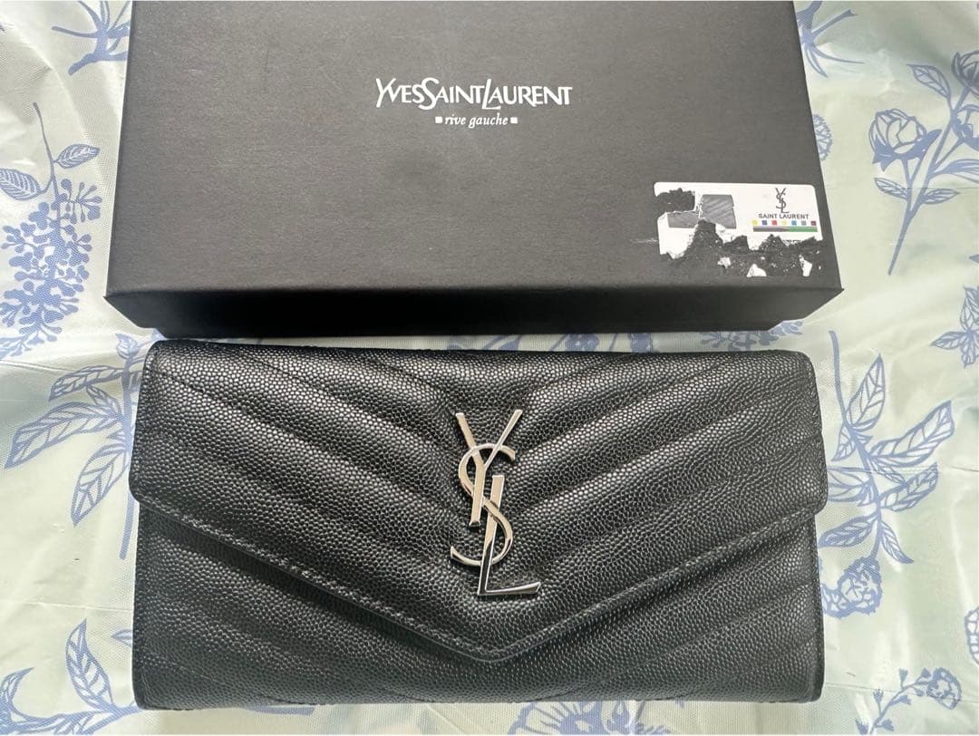 Long Wallets Saint Laurent Ysl