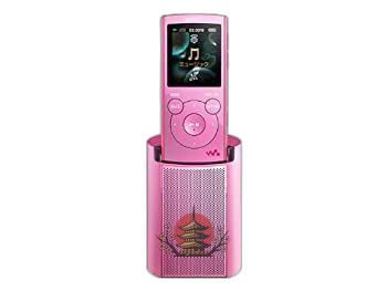 Digital Audio Player Sony E 4Gb Nw-E063K/P