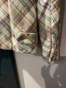 Comme Des Garcons Homme Plus Blouson Jackets M 97Fw Plaid Padded Bomber