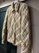 Comme Des Garcons Homme Plus Blouson Jackets M 97Fw Plaid Padded Bomber