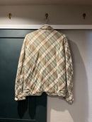 Comme Des Garcons Homme Plus Blouson Jackets M 97Fw Plaid Padded Bomber