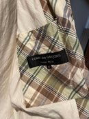 Comme Des Garcons Homme Plus Blouson Jackets M 97Fw Plaid Padded Bomber