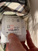 Comme Des Garcons Homme Plus Blouson Jackets M 97Fw Plaid Padded Bomber