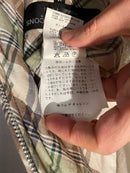 Comme Des Garcons Homme Plus Blouson Jackets M 97Fw Plaid Padded Bomber
